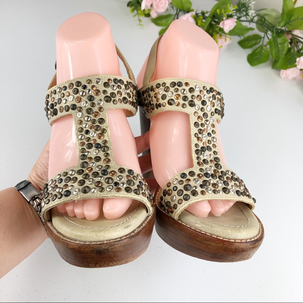 Frye with studs genuine leather size 8 (#7) - Picture 4 of 8